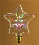 Star Shape LED vintage bulb