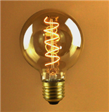 Spiral LED Filament Bulb