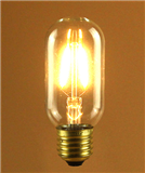 Tubular 45mm LED Vintage Bulb