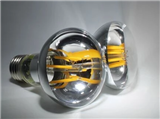 CE ERP Factory Wholesale R63 led filament lamp 6w 360 degree beam angle bulb