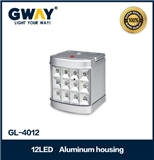 Aluminum housing(New) 12pcs of 1800-2000MCD LED light