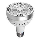 32W led Par30 spotlight with fan for commercial lighting clothing office project lighting