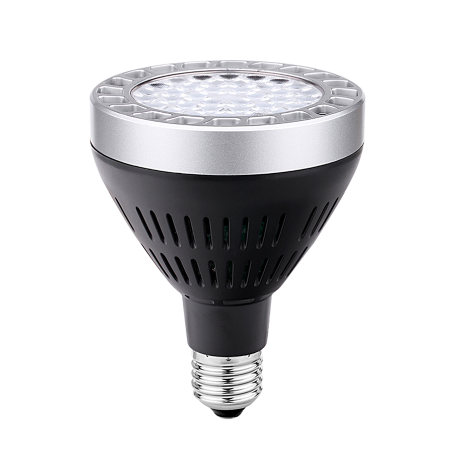 45W led Par30 spotlight with fan for commercial lighting clothing office project lighting