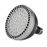 60W led Par38 spotlight with fan for commercial lighting clothing office project lighting