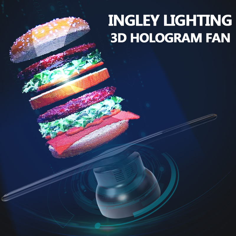 Factory wholesale promotion shopping mall 8G Holograph Display 3d hologram advertising projector led
