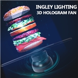 Factory wholesale promotion shopping mall 8G Holograph Display 3d hologram advertising projector led
