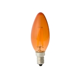 High lumen 2200k 3000k 6000k c35 led filament edison bulb filament LED candle bulb