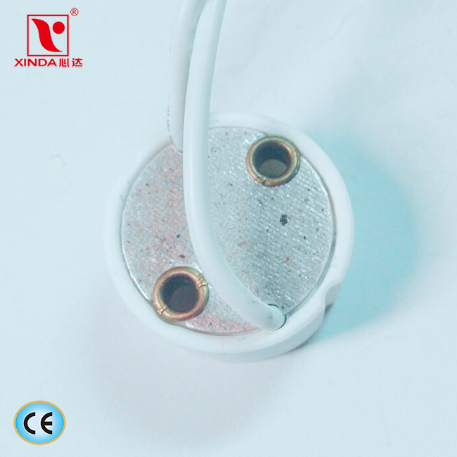 GU10 halogen lamp holder with cable 15CM VDE CE CUL standard