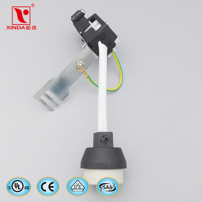 3 pin junction box GU10 lamp holder with cable 20CM