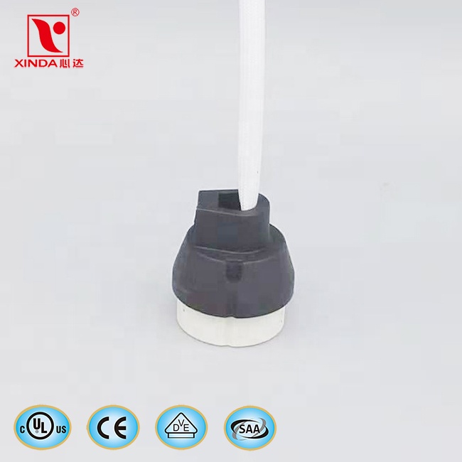 GU10 lamp holder with different junction box 2P or 3P Set-screw terminal