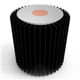 150W FCZ Series Copper Pipe Heat Sink for LED High Bay Light Architectural Light Downlight Spot