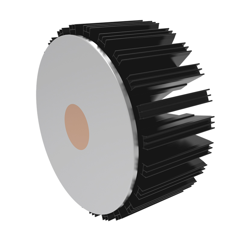 100W RSH Series Copper Pipe Heat Sink for LED High Bay Light Architectural Light Downlight Spot