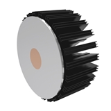 100W RSH Series Copper Pipe Heat Sink for LED High Bay Light Architectural Light Downlight Spot