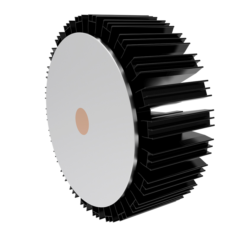 100W RSH Series Copper Pipe Heat Sink for LED High Bay Light Architectural Light Downlight Spot
