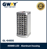 Aluminum housing(New) 40pcs of 5-6LM 3528 SMD LED light