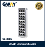Aluminum housing(New) 30pcs of 5-6LM 3528 SMD LED light