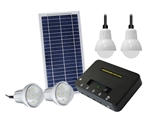 Hot sale 8W solar panel solar energy system Usb Output for home Lighting with 4 LED bulbs