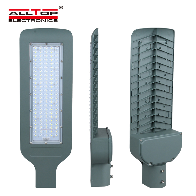 high quality high lumen integrated waterproof ip65 120w led street light lamp