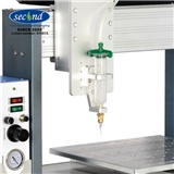 SMD SMT LED Assembly CE Certified Automatic Desktop Hot Melt 3 Axis Glue Dispensing Robot Machine