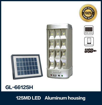 Aluminum housing(New) 12pcs of HI-Power 5050SMD LED light