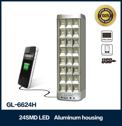 Aluminum Housing(New) 24pcs of HI-Power 5050SMD LED light
