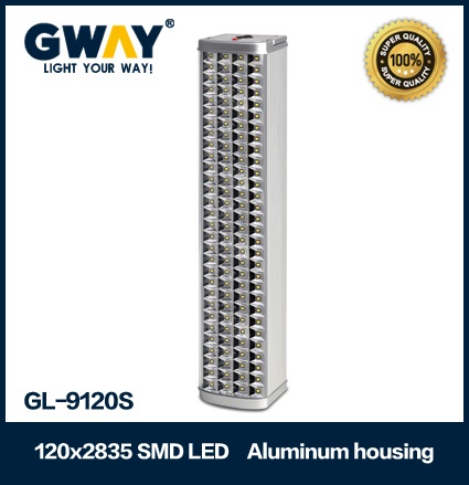 Aluminum Housing(New) 120pcs of 5-6lm 3528 LED light