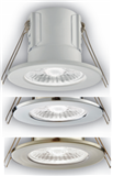 LED downlight IP65& fire rated & anti glare