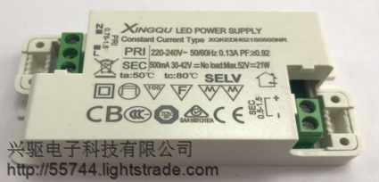 XQKEDH015S0300NR profesional manufacturer of LED ighting alve power