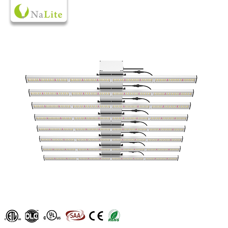 LED Grow Light 8 Bars With Full Spectrum And Bluetooth Wifi For Plants Greenhouse PL054