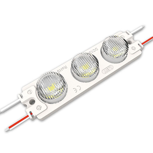 3 LEDs 2.5W 250lm 3030SMD Module for Double Side Light Box Inner Constant Current