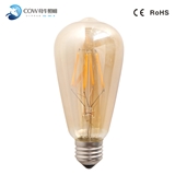 LED Edison Bulb LED Filament Bulb ST64