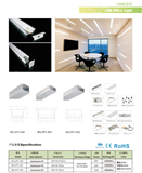 LED办公灯（线形）LED Office Light(Linear)