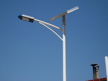 outdoor solar street light LED 60W with lithium battery