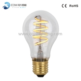led soft light hot sale flexible led filament bulb new products 2018 led curved filament bulb