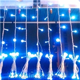 300 LED Window Curtain String Light for Wedding Party Home Garden Bedroom Outdoor Indoor Decorations