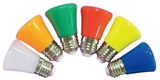 OYC-452 LED colorful bulb with E27 B22 house home Christmas decoration