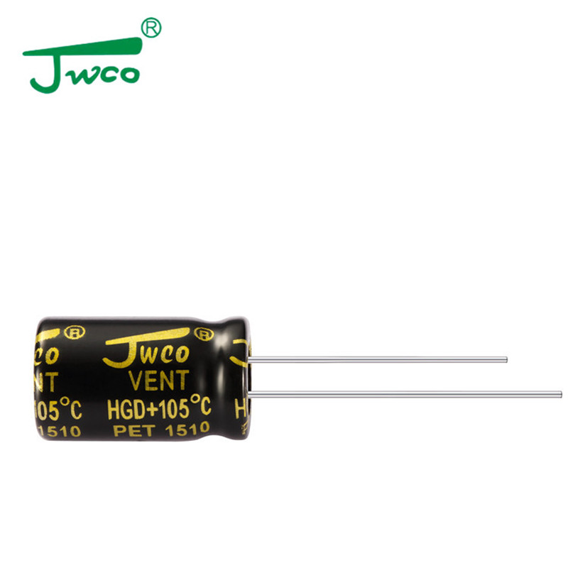 JWCO Radial Lead Type High Voltage Aluminum Electrolytic Capacitor