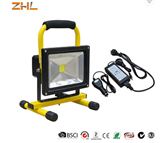 Diamond led COB floodlight with rechargeable