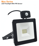 Max series ledfloodlight with pir sensor