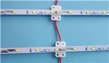 LED shutter light strip