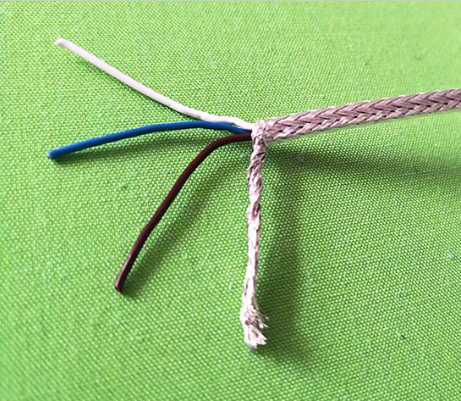Net braided wire