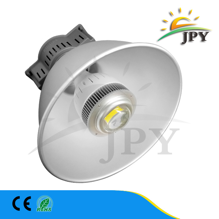 E40 LED Hi-Bay Bulb with Lens for industrial lighting