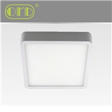 6 9 12 18 24 30W Surface Ceiling LED SMD White Aluminum Square Indoor 70LM W 120° Down Light
