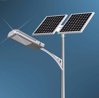 100w integrated lithium battery lighting system solar led street light