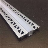 Delicate led aluminum profile for gypsum board