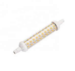 Hot sell product 360 degree dimmable High Lumen R7s 118mm led 9W