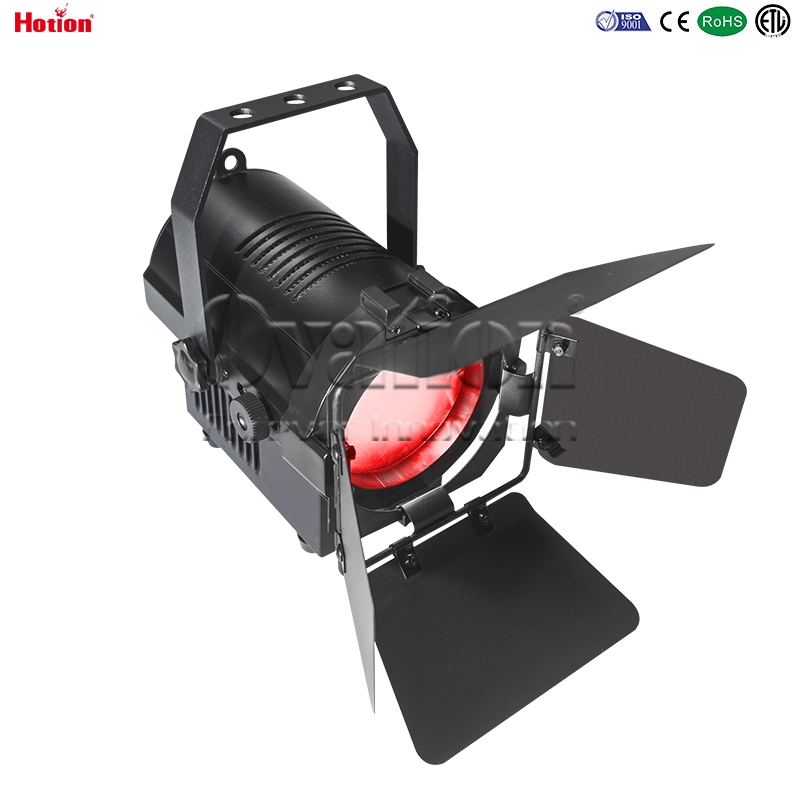 Ovation 40W constant output RGBW LED fresnel with zoom