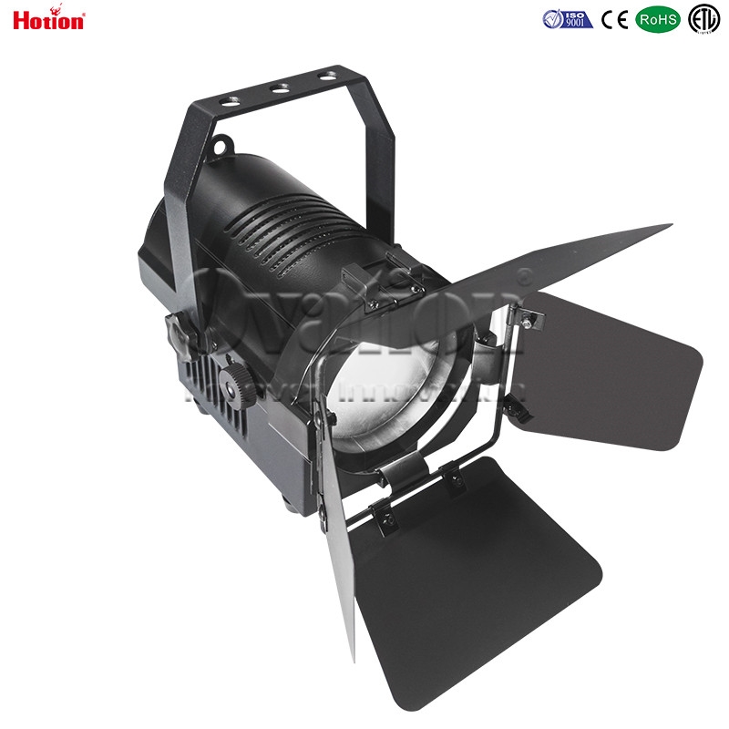 Ovation 50W tunable LED fresnel with zoom