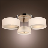 3 Arms Acrylic Ceiling Lighting Ceiling Lights