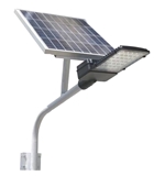 Outdoor Solar Street Lamp 50w100W150W200W New Rural LED Separate Solar Street Lamp